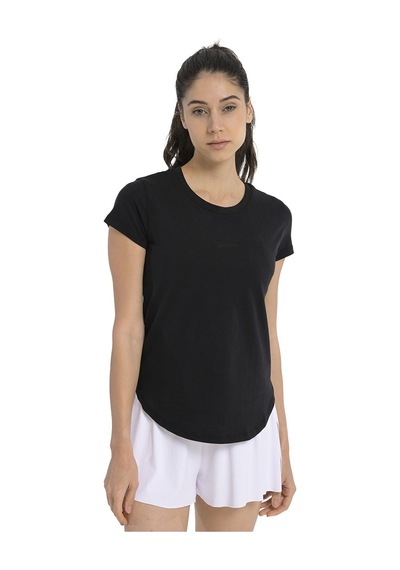 Sportive Sendai Kadın Siyah Günlük Stil T-shirt 25yk013-syh 1710464 SIYAH