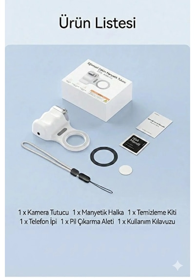 Magsafe Selfie Çubuğu Kamera Kolu Profesyonel Zoom Çekim