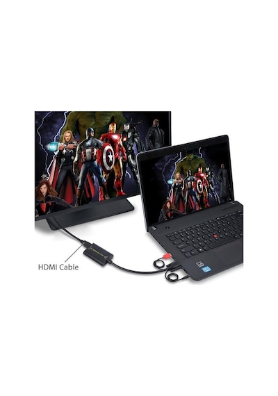 Vga To Hdmi Kablo Dönüştürücü 4443P Laptop Pc Görüntü Ve Ses Çevirici