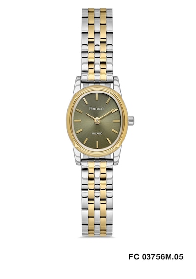 Ferrucci Kadın Kol Saati Fc 03756m.05 F872 Altın - Gümüş