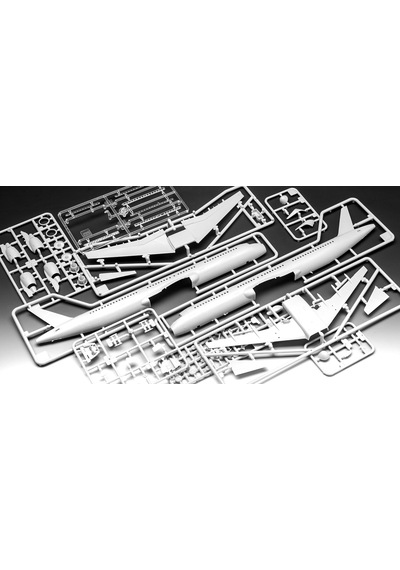 Model Set Airbus A321-200 "condor"-revell Model Kit With Basic Accessories