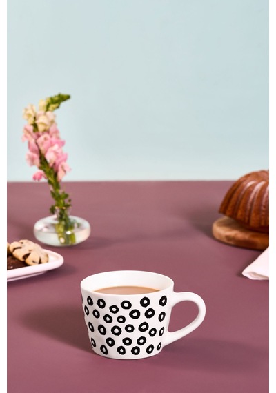 Karaca Linda Desenli Mug 350 ml