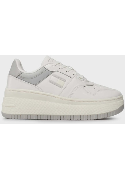 Tommy Hilfiger Bayan Ayakkabı En0en02523 Ybl Beyaz