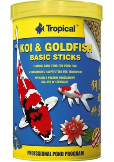 Tropical Koi&Goldfish Basic 1000Ml