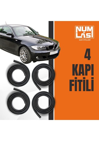 Bmw 1 Serisi E81 2007-2012 Kadifeli 4 Kapı Fitili-a Kalite-numlas-nm5102