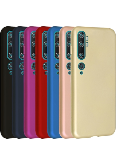 Xiaomi Mi Note 10 Kilif Fitcase Premiums Silikon Arka Kapak 403137168