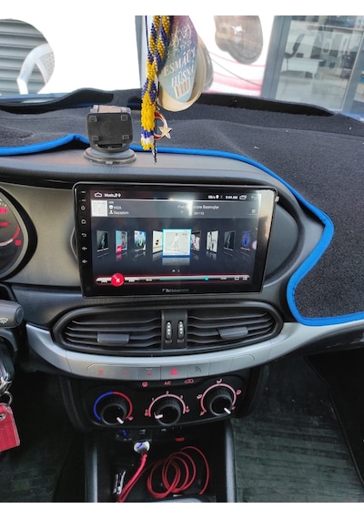  Fiat Egea Android 2 Gb + 32 Gb Carplay Multimedya JAPON SERİ