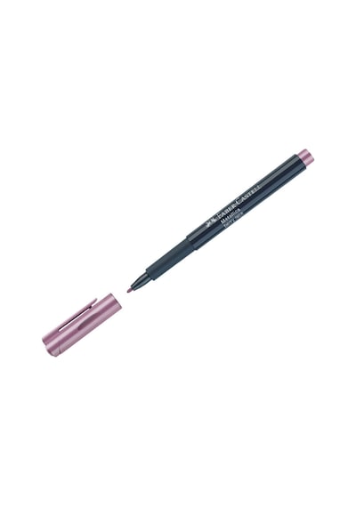 Faber-Castell Metalik Markör Kalem- Böğürtlen