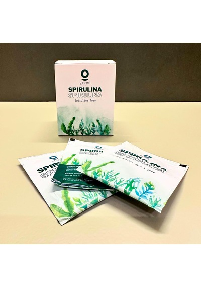 Spirulina Tozu - Tek Kullanımlık Saşe Ler