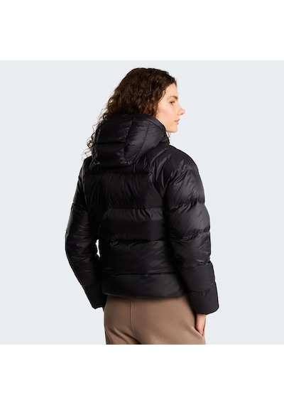 The North Face W Hydrenalıte Cıty Down Hooded Jacket Kadın Ceket Nf0a8d3jjk31 Siyah