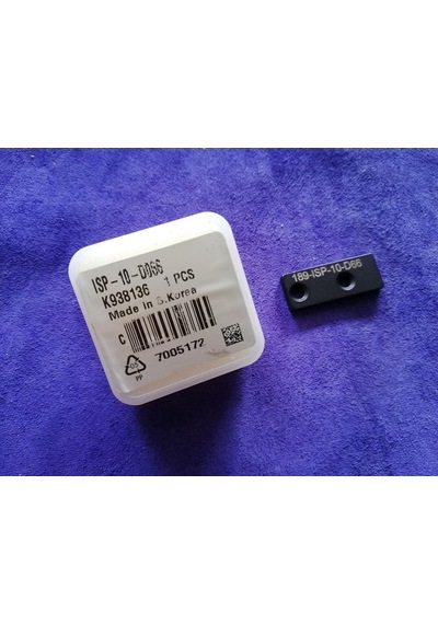 Iscar Dr-ca Dda-063 Torna Kafası Yedek Parçası - Isp-10d-066 Shim Plate 2 Adet