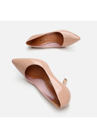 Hotiç Hakiki Deri Naturel Kadın Stiletto 01ayh283160a330 Ten Rengi