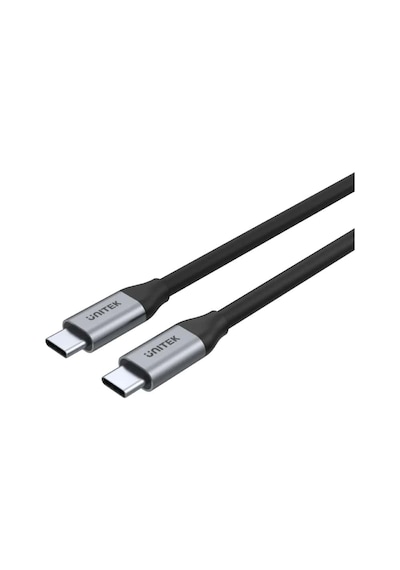 Unıtek Usb-c 3.2 Kablo 2mt 5gbps, 100w Pd, 4k&60hz C14091abk