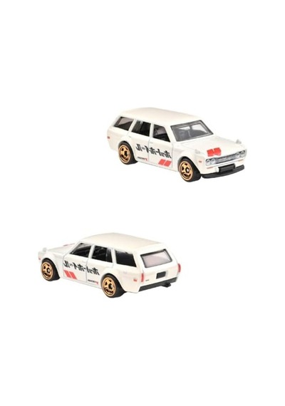 Datsun Bluebird Wagon Model Araba, Hot Wheels Koleksiyonu