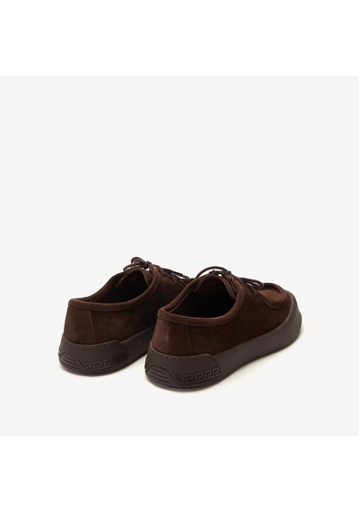 Brown Suede Klasik Ayakkabı Erkek Ka-26y-alfa5419 John May Munıh Shoe Kahverengi