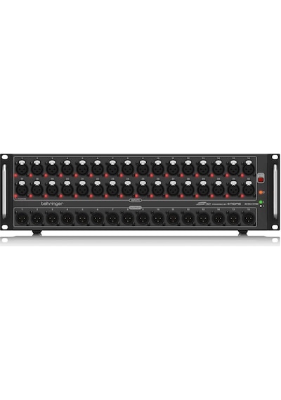 Behringer S32 Digital Snake I/O Box Rack Tipi Mixer Stage Box