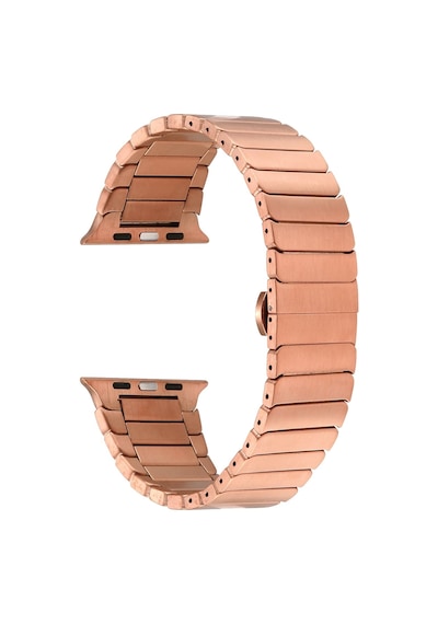 Watch 38mm Kordon Uyumlu Krd-79 Metal Strap Kayış Mkst- Rose Gold