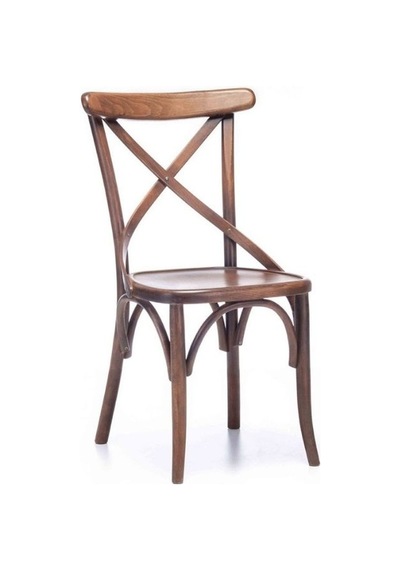 Gazzini Thonet Ahşap Sandalye Açık Ceviz