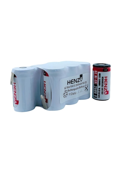 Vestel Uyumlu Henza 8.4V 2500 mAh Şarjlı Süpürge Pili (476319561)