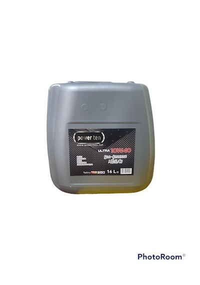 Power Ten 10w40 Motor Yağı 16 Litre Yüksek Koruma Kapasitesi