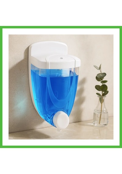 Vaveni Kilitlemeli Sıvı Sabunluk 350 Ml Arz Çok Renkli