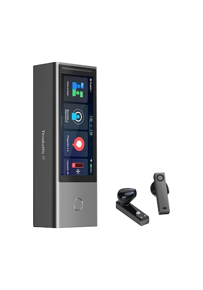 Timekettle X1 Aı Tercüman Merkezi, Bağımsız Varlık, 40 Dil İki Yönlü Eşzamanlı Tercüman Kulaklıklar, Çok Di Genel