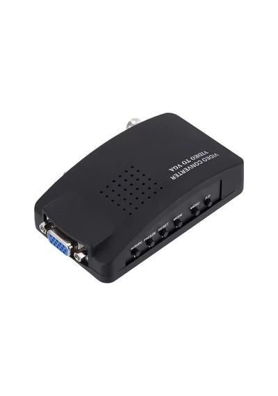 Powermaster Pm-983 Bnc S-video Vga'dan Vga'ya Görüntü Dönüştürücü 1080p Destekli