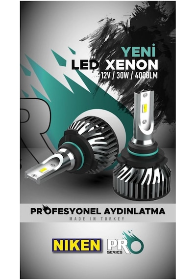 Niken H10 Led Xenon Pro Serisi 32W 8000 Lm