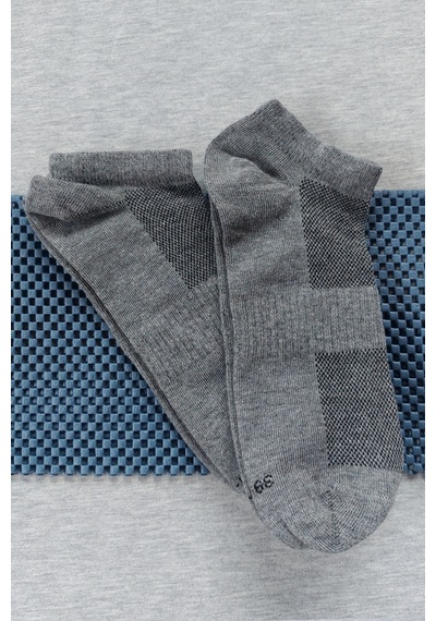 Sensu Iç Giyim File Örgü Unisex 6'lı Patik Çorap Crp2162 Çok Renkli