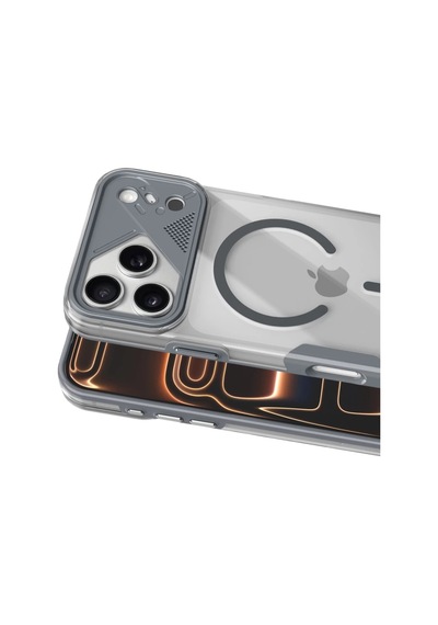 Joko Apple İphone 17 Pro Zinko Magsafe Kapak - Titan Gri Standart