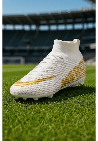 In Step Vortex Futbol Kramponu Çoraplı Bilekli Bağcıklı Dişli Taban Halı Saha Ve Çim Saha Krampon Beyaz Alt Beyaz Altın In Step Vortex Futbol Kramponu Çoraplı Bilekli Bağcıklı Dişli Taban Halı Saha Ve Çim Saha Krampon Beyaz Alt Beyaz Altın
