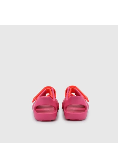 Superfit Pembe Kız Çocuk Düz Sandalet Fuşya