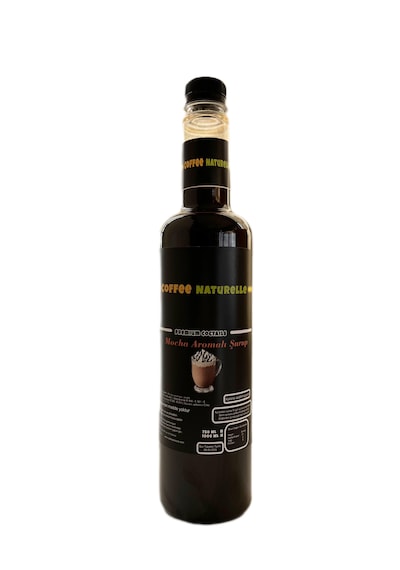 Coffee Naturelle Mocha Aromalı Kahve Şurubu 750 ML