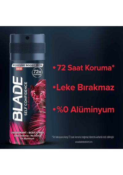 Lexroo Self Confidence Deodorant 150ml