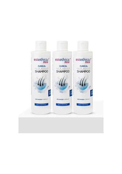 Doctor Almas Estethicamed Saç Dökülmesine Karşı Şampuan 3 x 250 ML