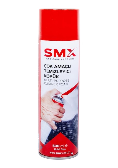 Çok Amaçlı Temizleyici Köpük, Araç İçi Temizleme Spreyi 500 Ml Standart