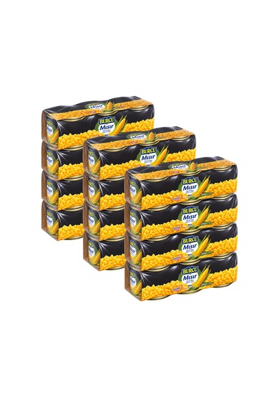 Burcu Mısır 3x200 Gr X 12 Adet