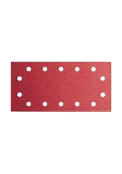 Home And Garden Zımpara Kağıdı Farklı Malzemeler İçin, 10 Adet, 115 X 280 Mm, Granülasyon 60