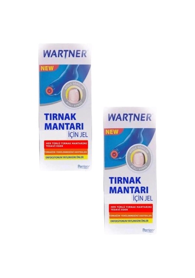 Wartner Tırnak İçin Jel 7 Ml X2 P05574