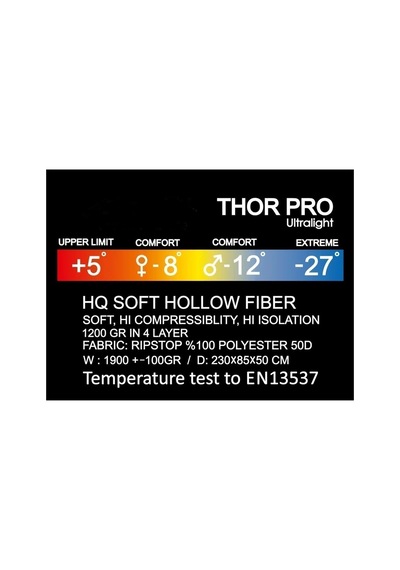 Pro Ultralight -27ºc Uyku Tulumu Haki