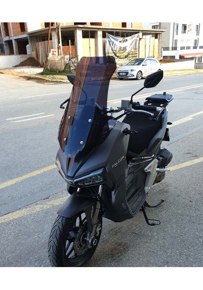 Motocam Falcon Trex 188 Ön Cam 2022-2026 Model 75cm Siyah Renkli 4mm Uzun