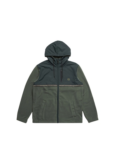 Bıllabong Billabong Lite Zip Yarım Fermuarlı Erkek Polar 45 Yeşil