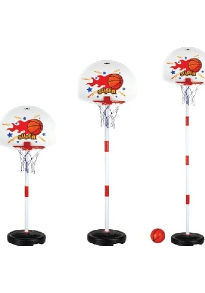 Ayarlanabilir Basketbol Potası Ve Pilates Eşeği Çocuk Spor Seti