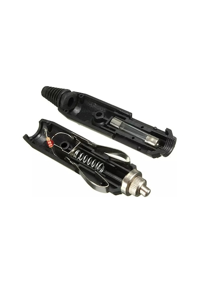 Araba Fiş Adaptörü Sigorta 12 V 12 Volt Dc Araç Çakmaklık
