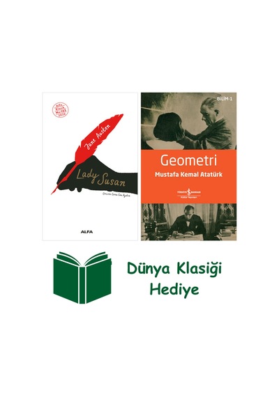 Lady Susan + Geometri + Dünya Klasiği Hediye