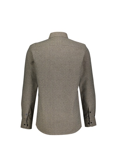 Finesuits Erkek Flanel Gömlek 2422204002.flcdr Sarı