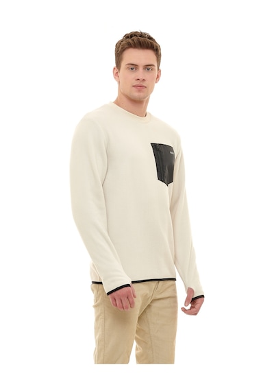 Gsstore Galatasaray Erkek Sweatshirt 12257040 Ekru