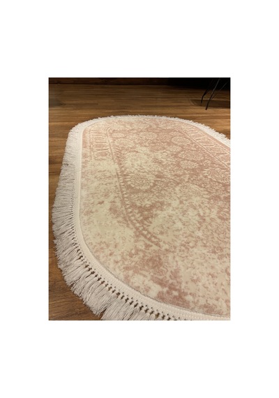 Daphne 10305a Pembe Oval Halı