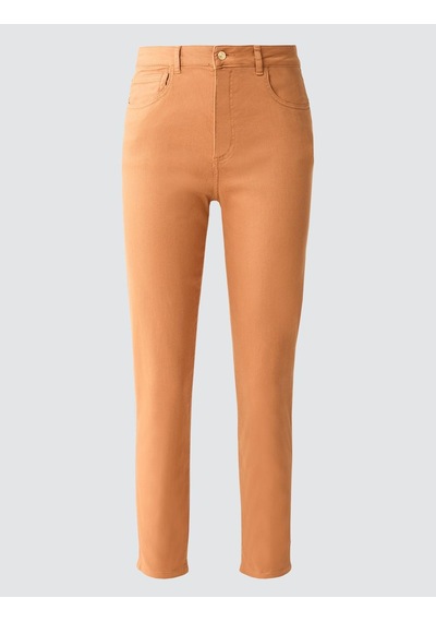 Jimmy Key Karamel Yüksek Bel Normal Paça Dokuma Pantolon 5ww184565217