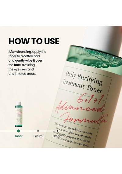 Tr Daily Purifying Treatment Toner Yüz Toniği 200ml
